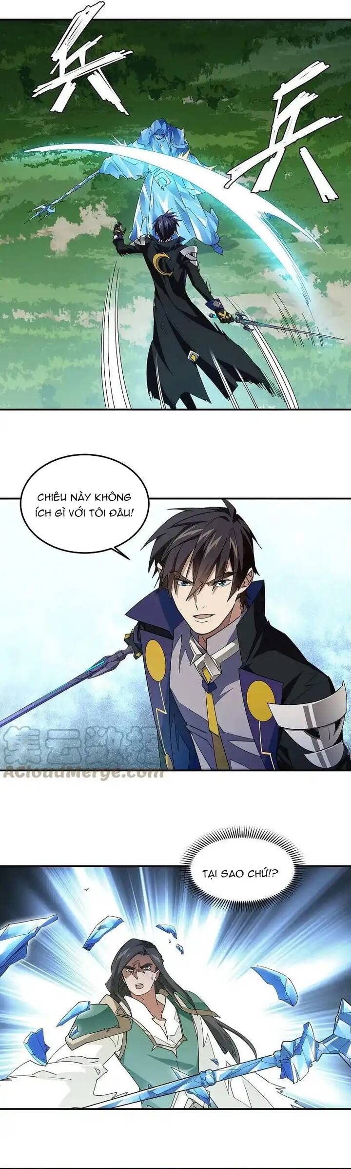 Võng Du Chi Cận Chiến Pháp Sư Chap 475 - Next Chap 476