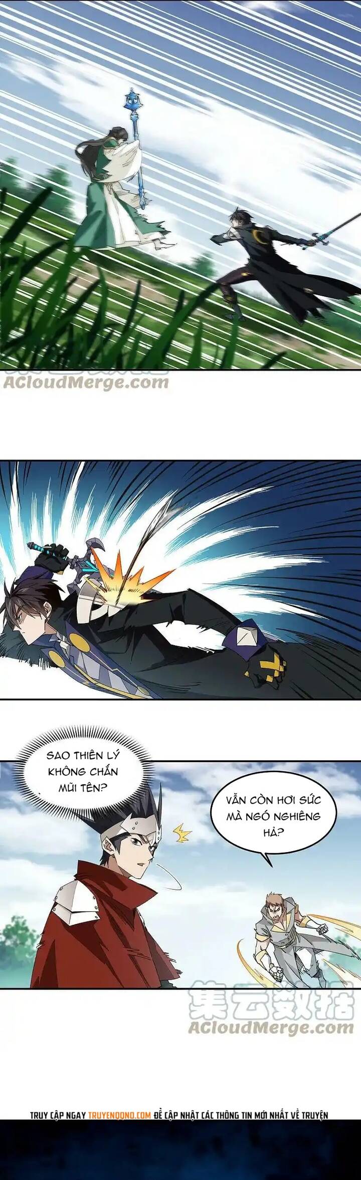 Võng Du Chi Cận Chiến Pháp Sư Chap 475 - Next Chap 476