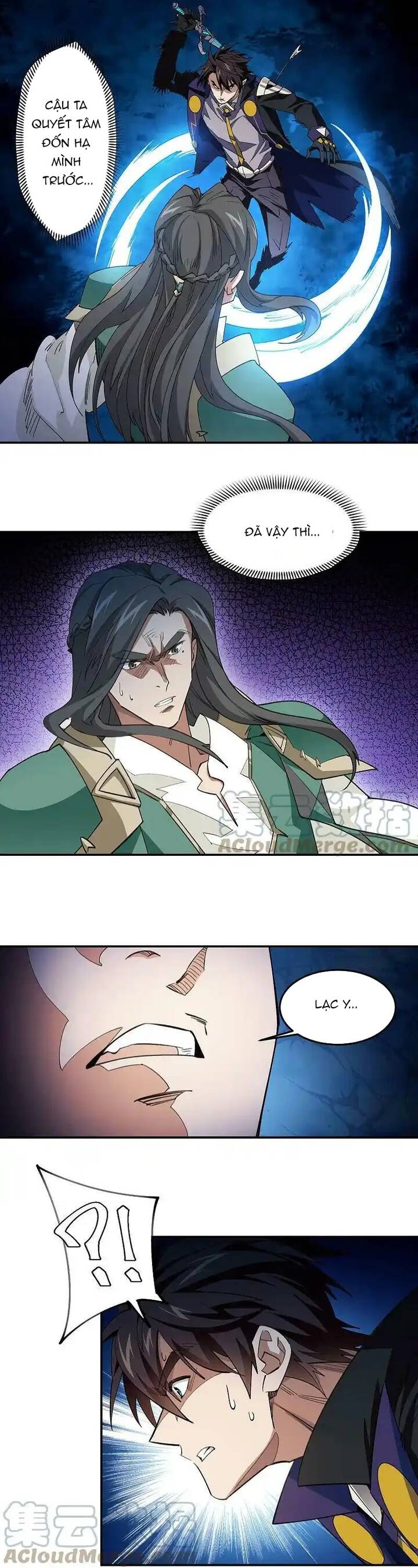 Võng Du Chi Cận Chiến Pháp Sư Chap 475 - Next Chap 476