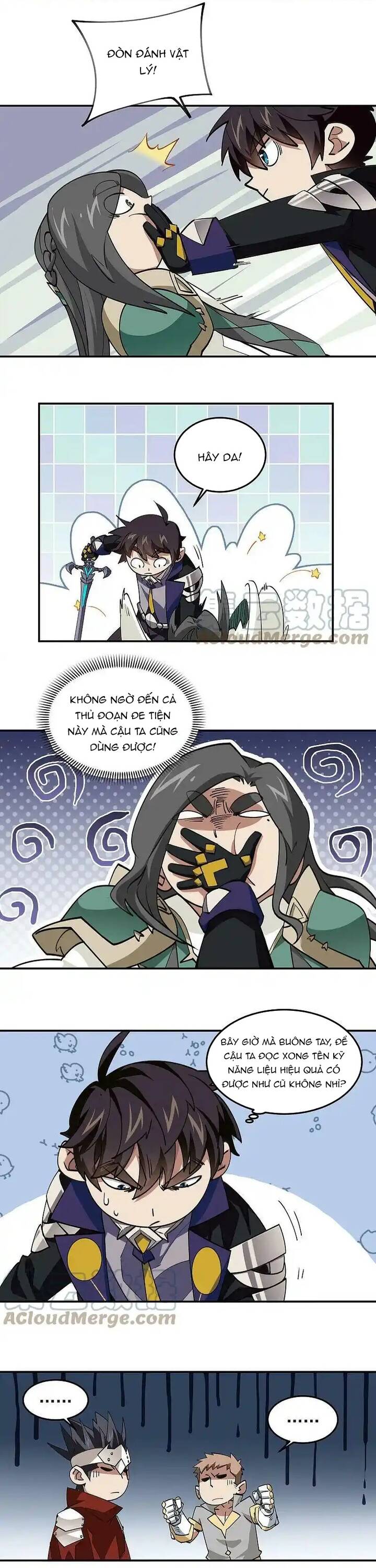 Võng Du Chi Cận Chiến Pháp Sư Chap 475 - Next Chap 476