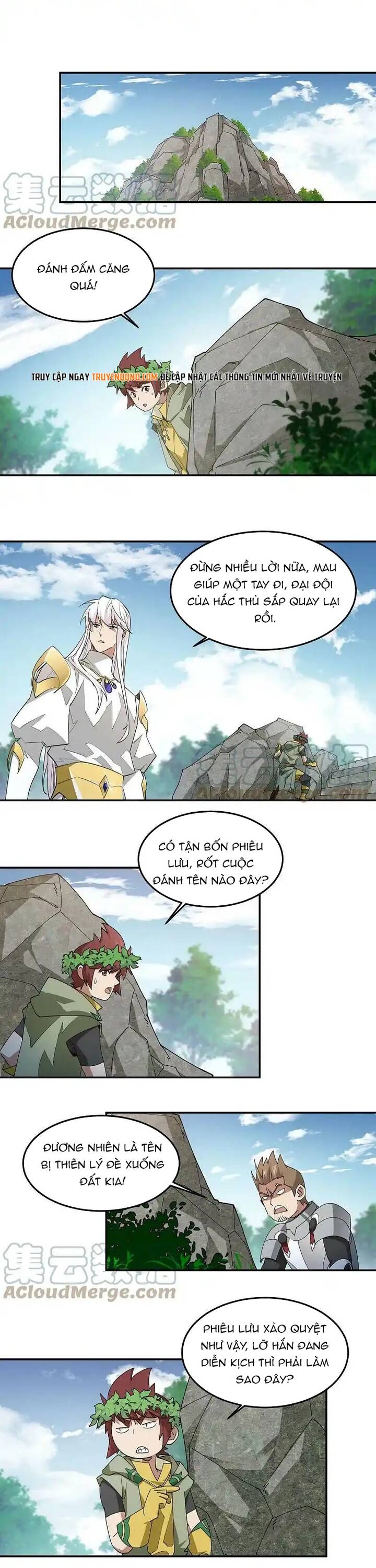 Võng Du Chi Cận Chiến Pháp Sư Chap 475 - Next Chap 476