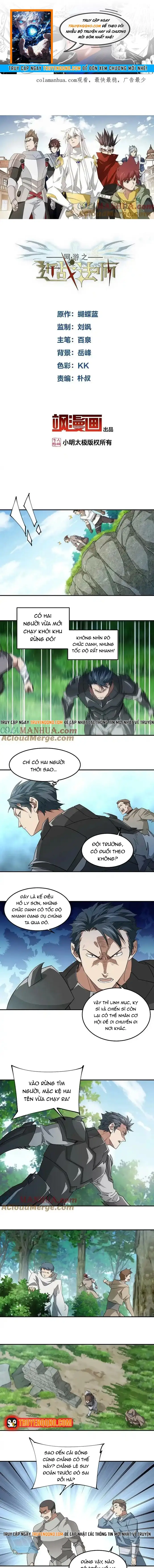 Võng Du Chi Cận Chiến Pháp Sư Chap 478 - Next Chap 479