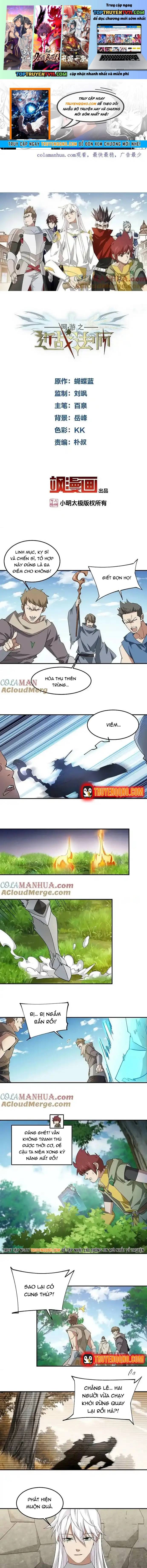 Võng Du Chi Cận Chiến Pháp Sư Chap 480 - Next Chap 481