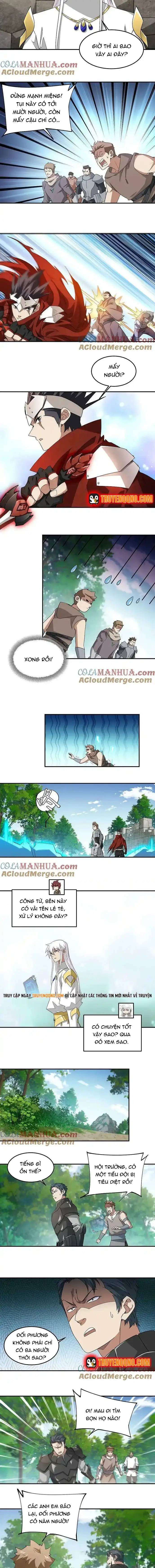 Võng Du Chi Cận Chiến Pháp Sư Chap 480 - Next Chap 481