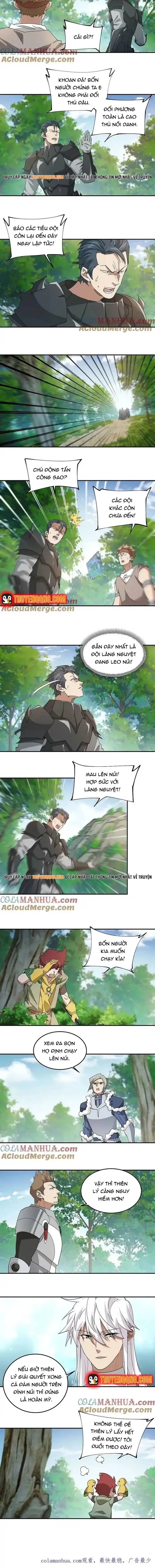 Võng Du Chi Cận Chiến Pháp Sư Chap 480 - Next Chap 481