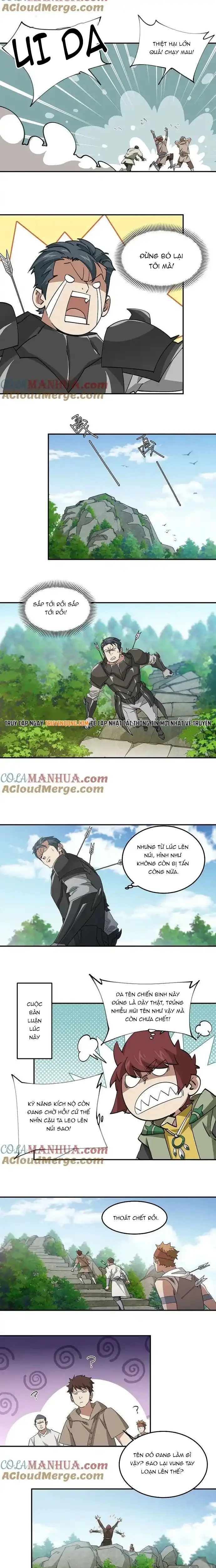 Võng Du Chi Cận Chiến Pháp Sư Chap 481 - Next Chap 482