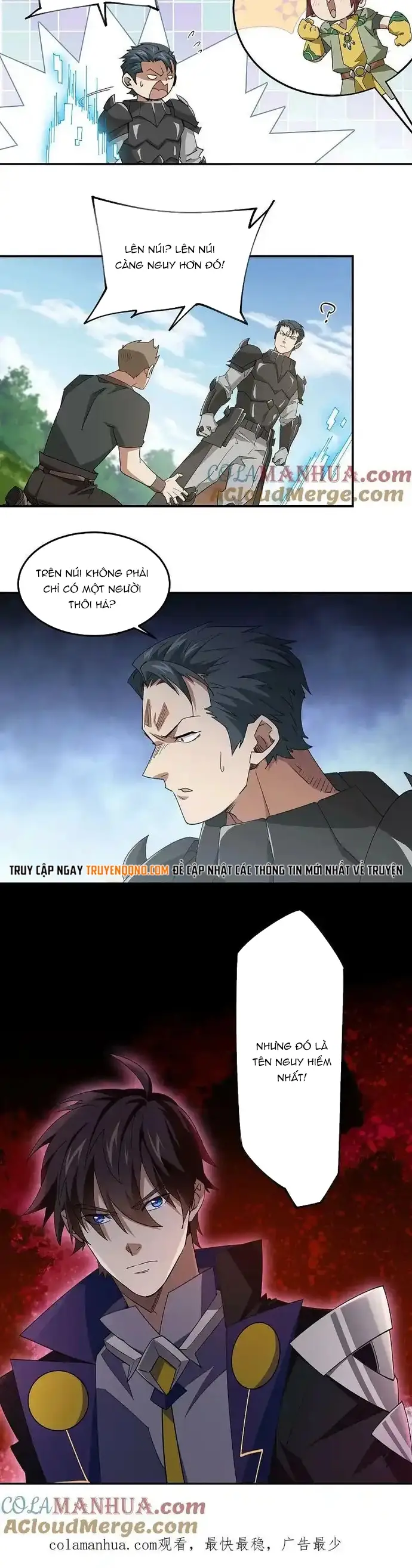 Võng Du Chi Cận Chiến Pháp Sư Chap 481 - Next Chap 482