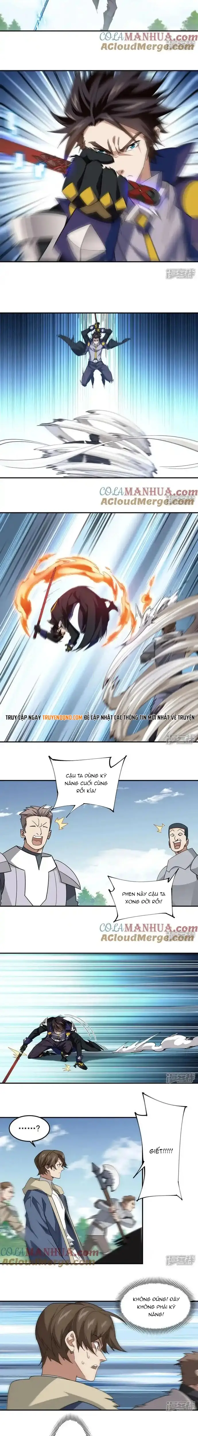 Võng Du Chi Cận Chiến Pháp Sư Chap 483 - Next Chap 484