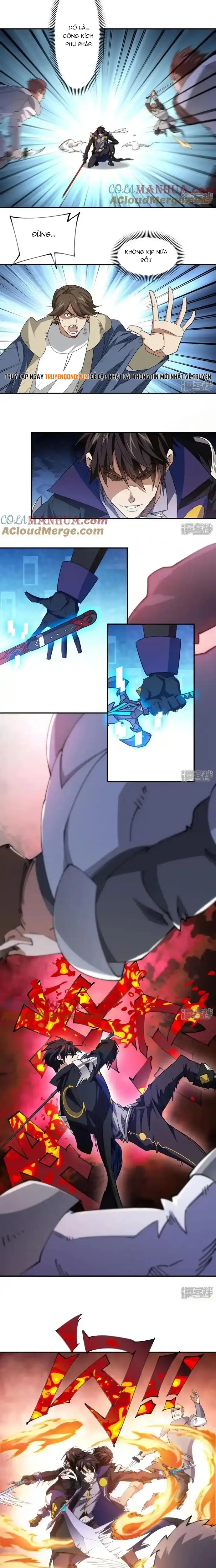 Võng Du Chi Cận Chiến Pháp Sư Chap 483 - Next Chap 484