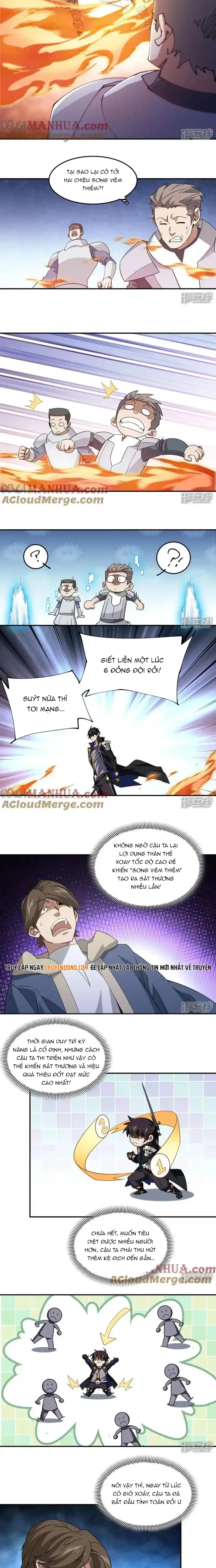 Võng Du Chi Cận Chiến Pháp Sư Chap 483 - Next Chap 484