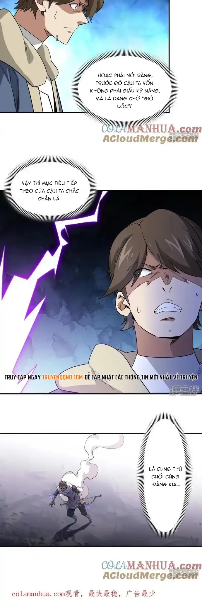 Võng Du Chi Cận Chiến Pháp Sư Chap 483 - Next Chap 484