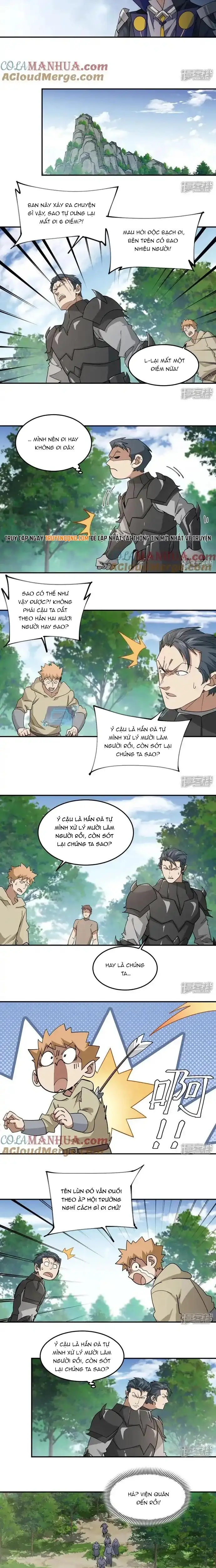 Võng Du Chi Cận Chiến Pháp Sư Chap 484 - Next Chap 485