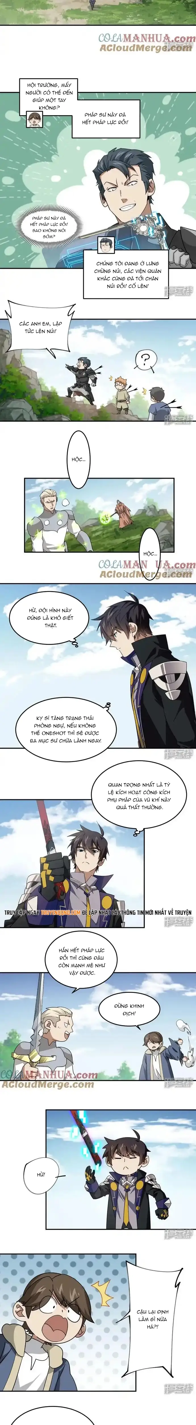 Võng Du Chi Cận Chiến Pháp Sư Chap 484 - Next Chap 485