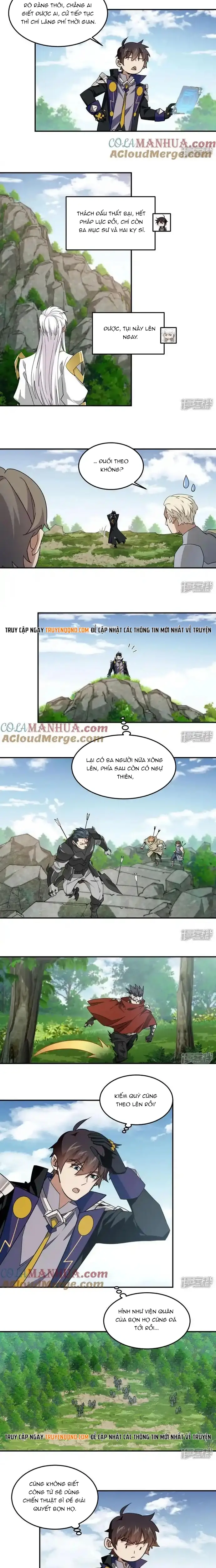 Võng Du Chi Cận Chiến Pháp Sư Chap 484 - Next Chap 485