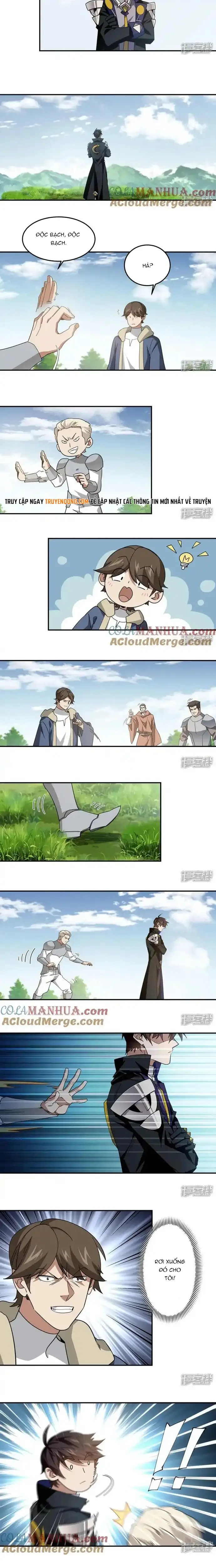 Võng Du Chi Cận Chiến Pháp Sư Chap 484 - Next Chap 485