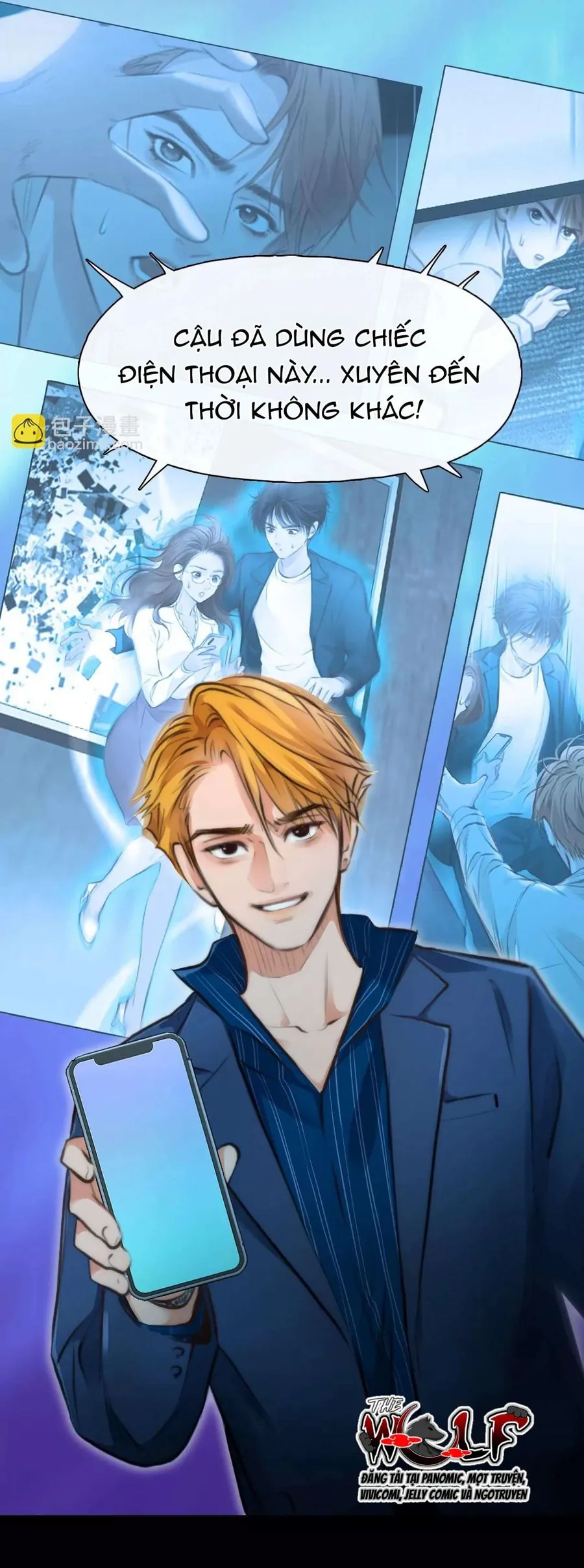 Vòng Xoáy Thời Gian Chap 71 - Next Chap 72