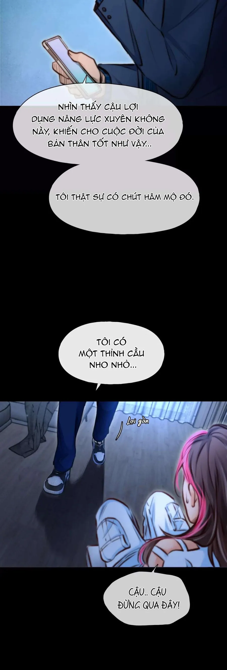 Vòng Xoáy Thời Gian Chap 71 - Next Chap 72