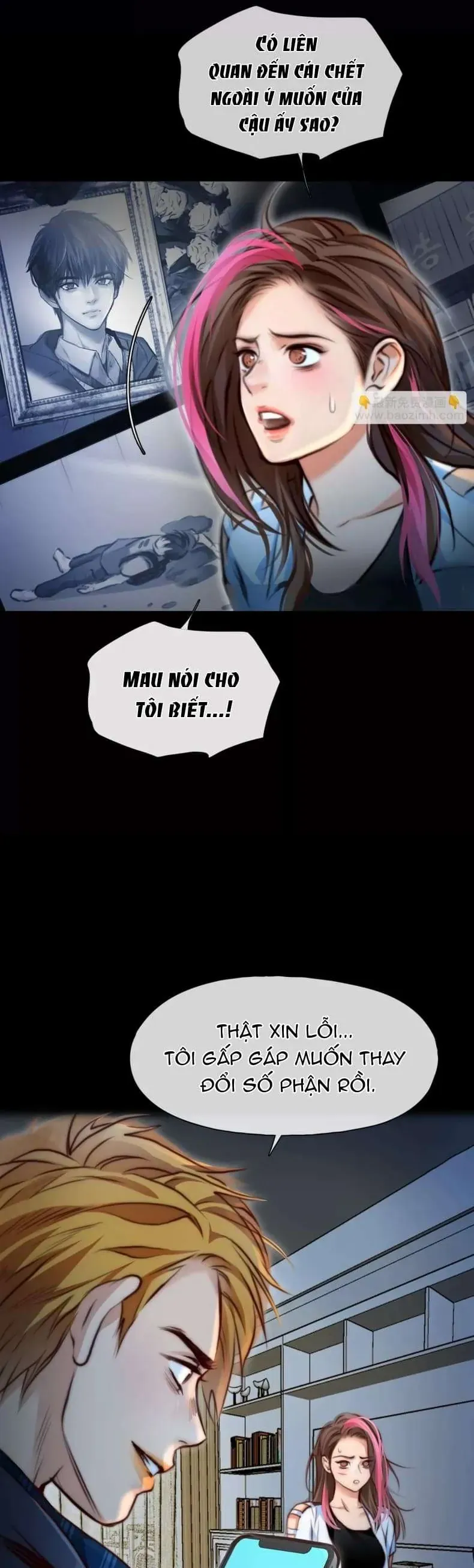 Vòng Xoáy Thời Gian Chap 75 - Next Chap 76