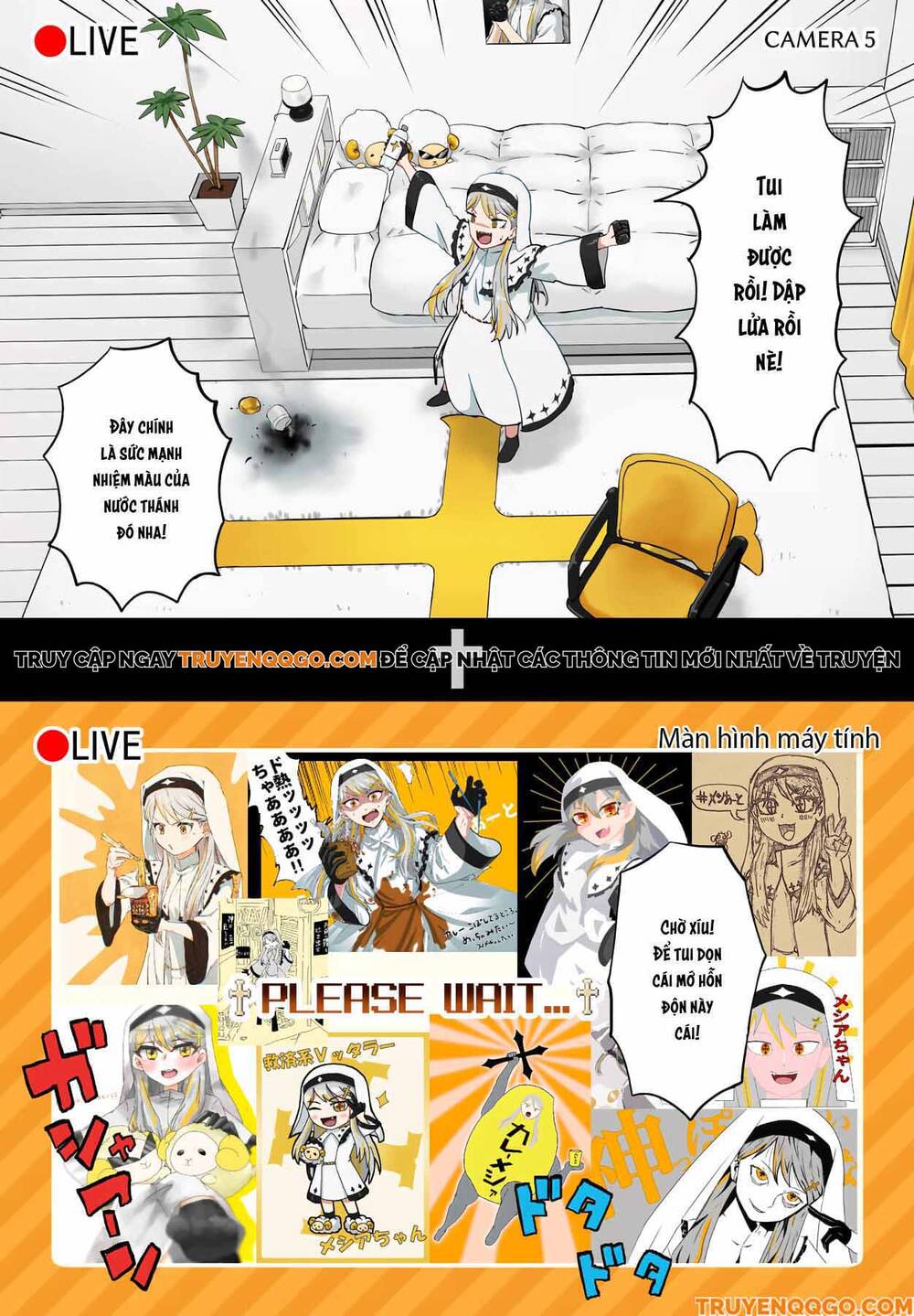 Vtuber Savior ✟ Messiah-Chan Chap 10 - Next Chap 11