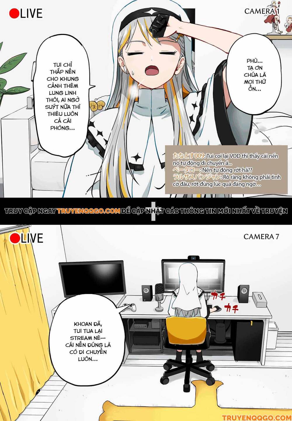 Vtuber Savior ✟ Messiah-Chan Chap 10 - Next Chap 11