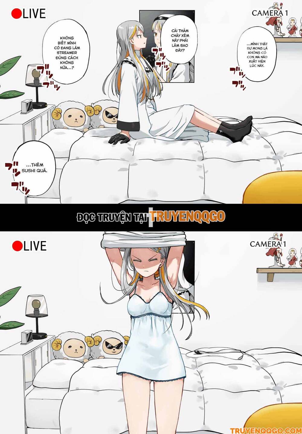 Vtuber Savior ✟ Messiah-Chan Chap 12 - Next Chap 13