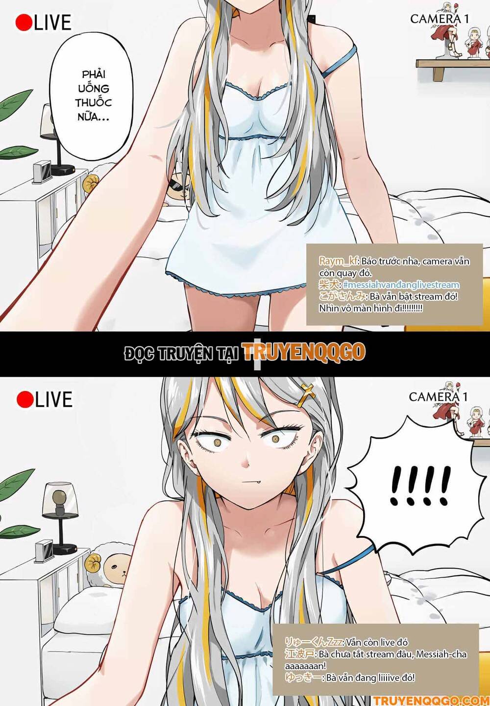 Vtuber Savior ✟ Messiah-Chan Chap 12 - Next Chap 13