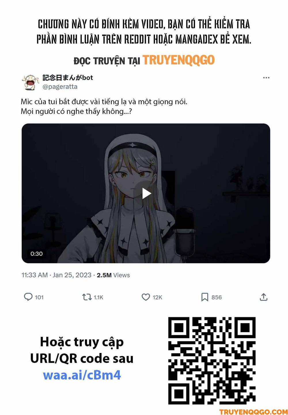 Vtuber Savior ✟ Messiah-Chan Chap 12 - Next Chap 13