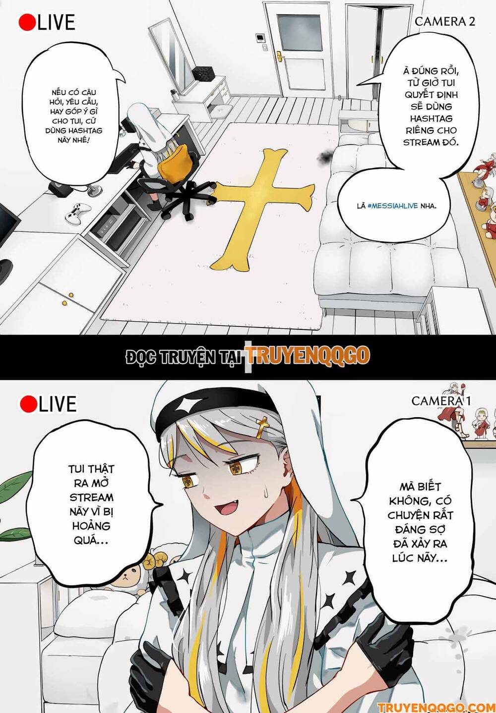Vtuber Savior ✟ Messiah-Chan Chap 13 - Next Chap 14