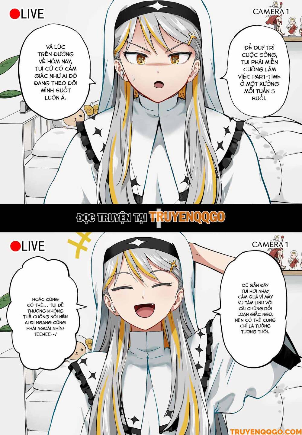 Vtuber Savior ✟ Messiah-Chan Chap 13 - Next Chap 14