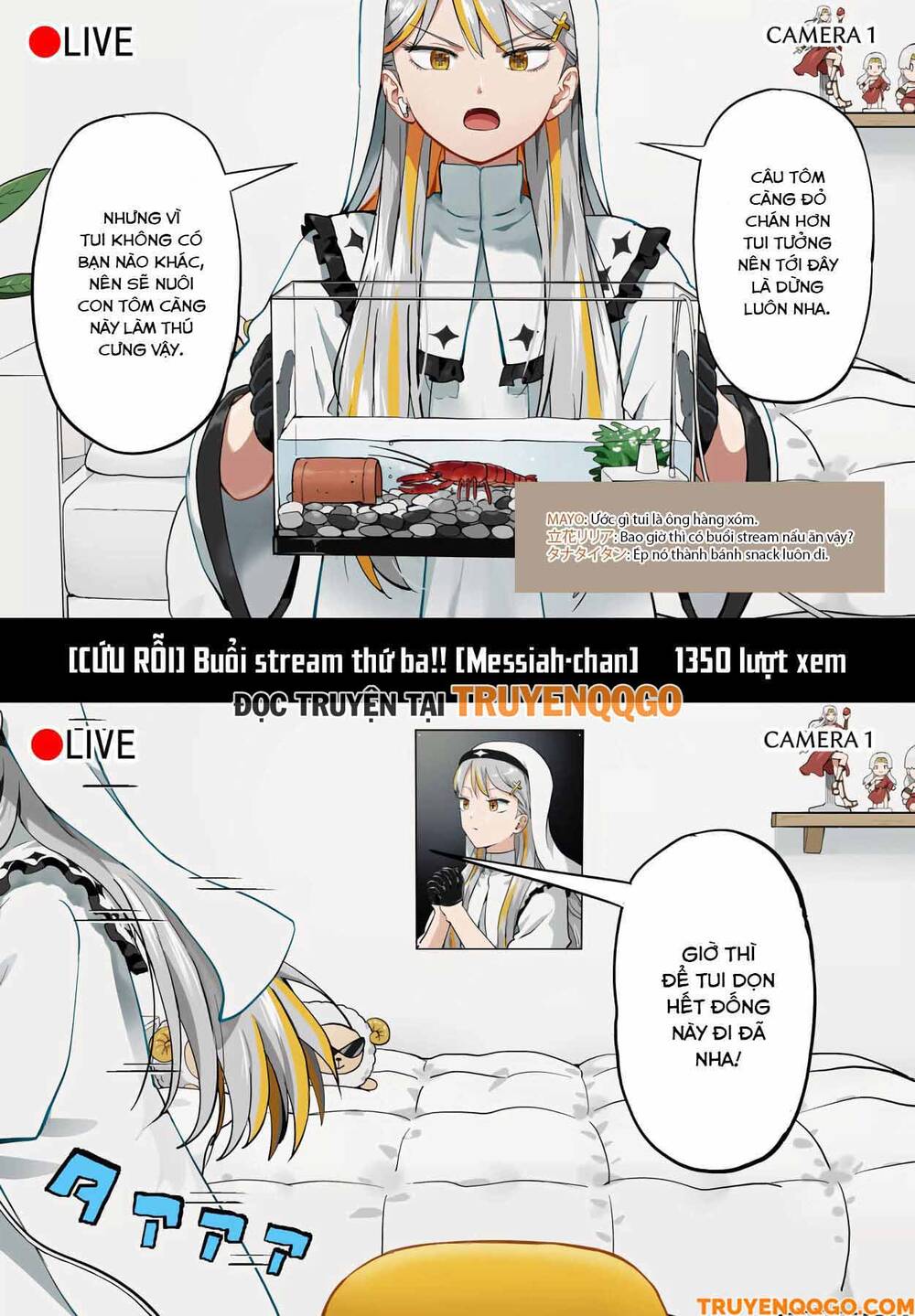 Vtuber Savior ✟ Messiah-Chan Chap 15 - Next Chap 16