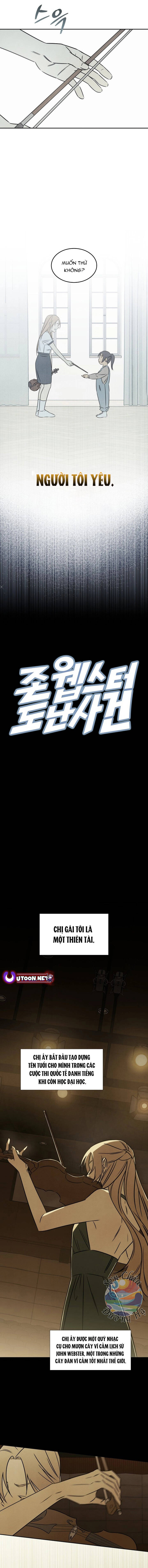 Vụ Trộm Của John Webster Chap 1 - Next Chap 2