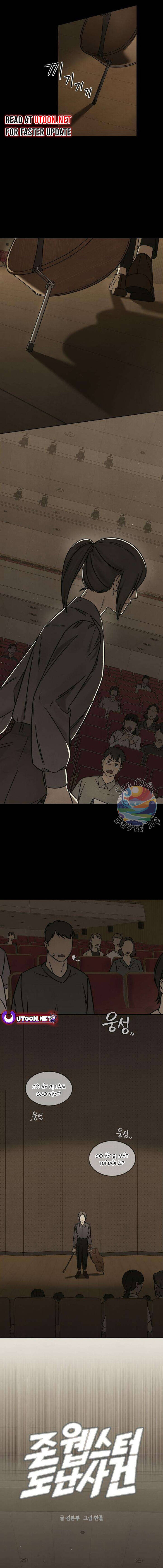 Vụ Trộm Của John Webster Chap 2 - Next Chap 3