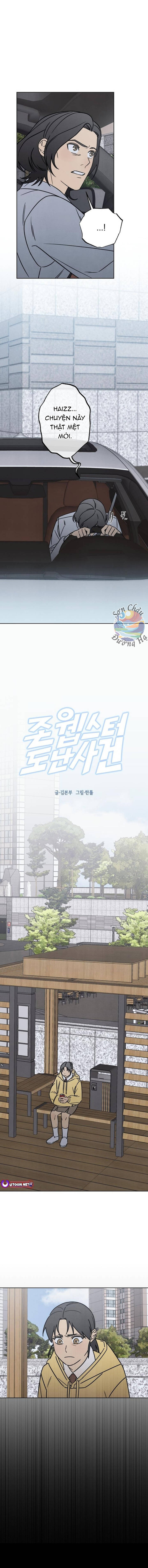 Vụ Trộm Của John Webster Chap 3 - Next Chap 4