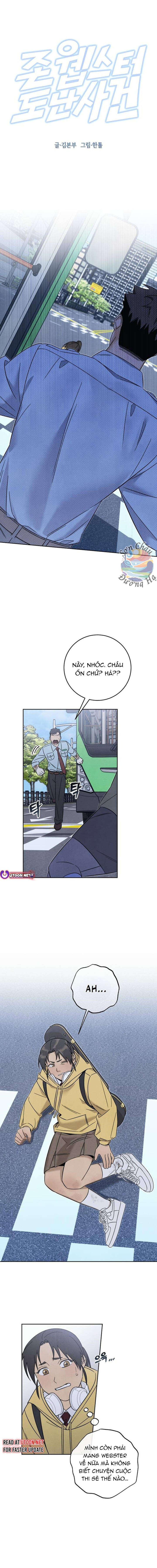 Vụ Trộm Của John Webster Chap 4 - Next Chap 5