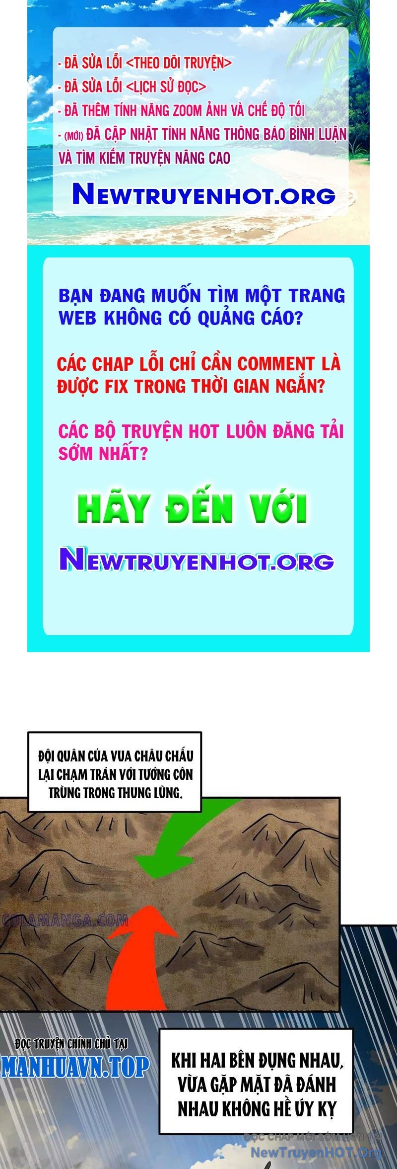 Vũ Trụ Trùng Vương Chap 53 - Next Chap 54