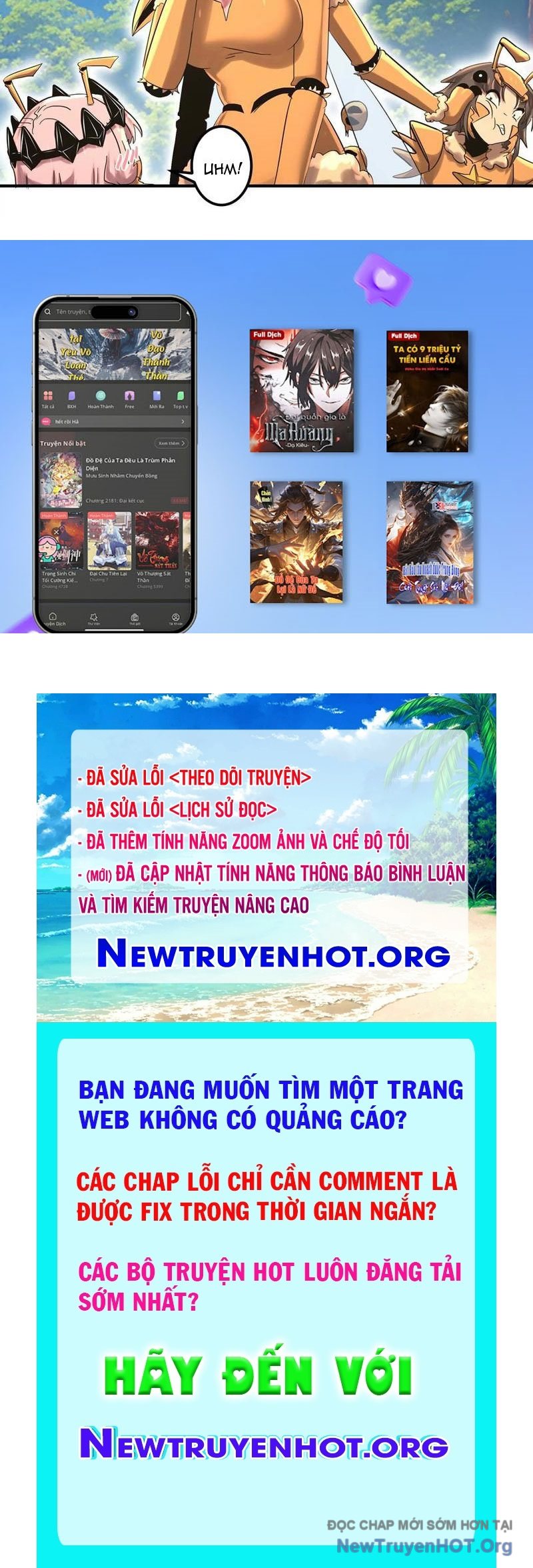Vũ Trụ Trùng Vương Chap 53 - Next Chap 54