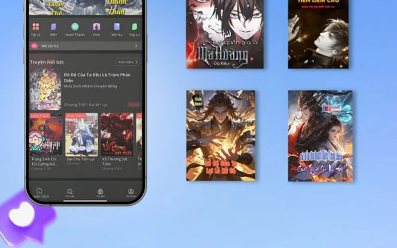 Vũ Trụ Trùng Vương Chap 61 - Next Chap 62