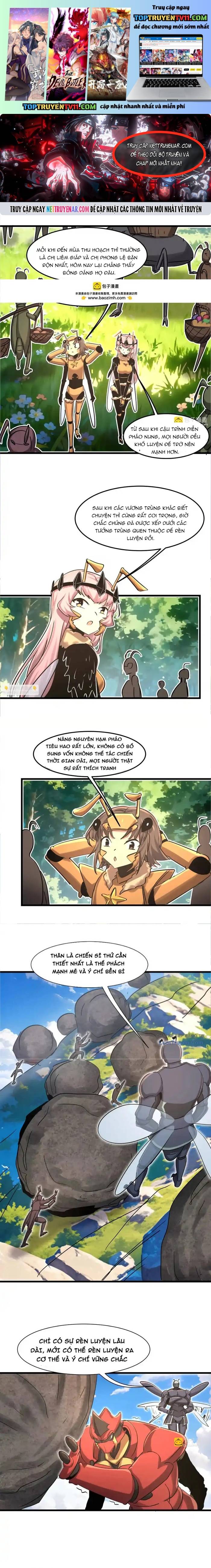 Vũ Trụ Trùng Vương Chap 64 - Next Chap 65