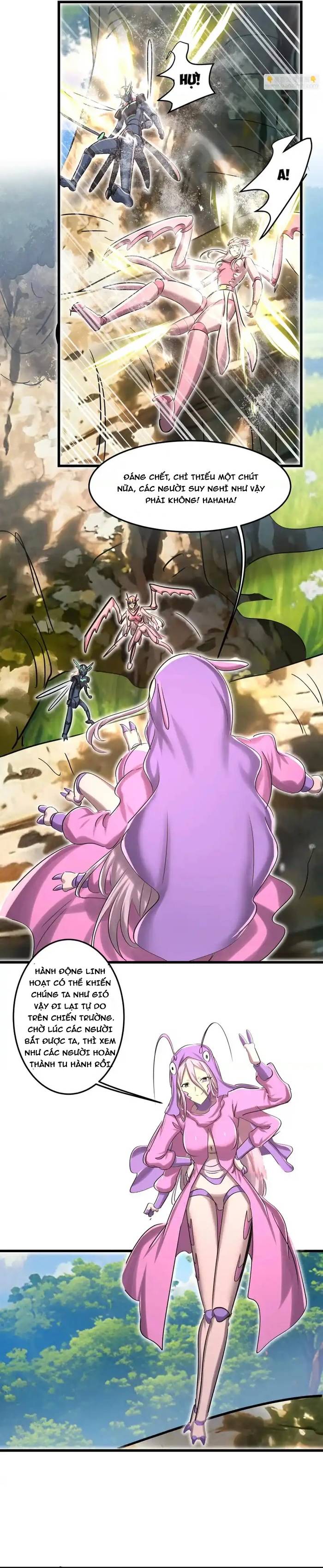 Vũ Trụ Trùng Vương Chap 64 - Next Chap 65