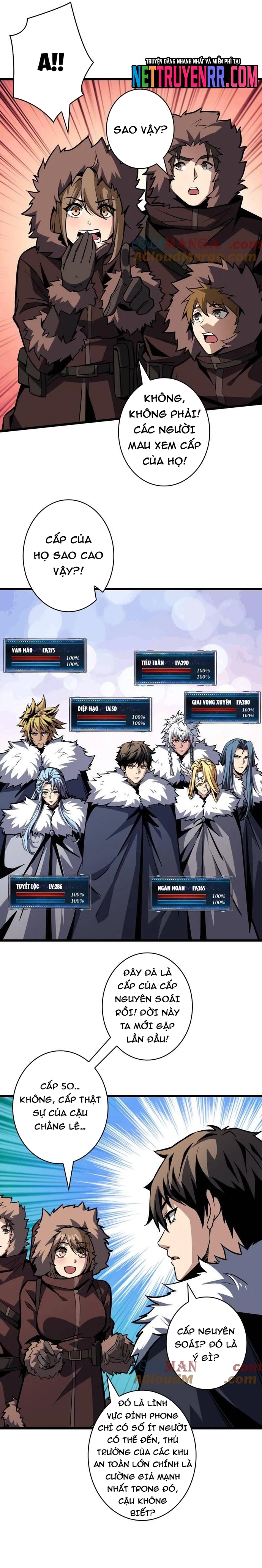 Vừa Chơi Đã Có Tài Khoản Vương Giả Chap 525 - Next Chap 526