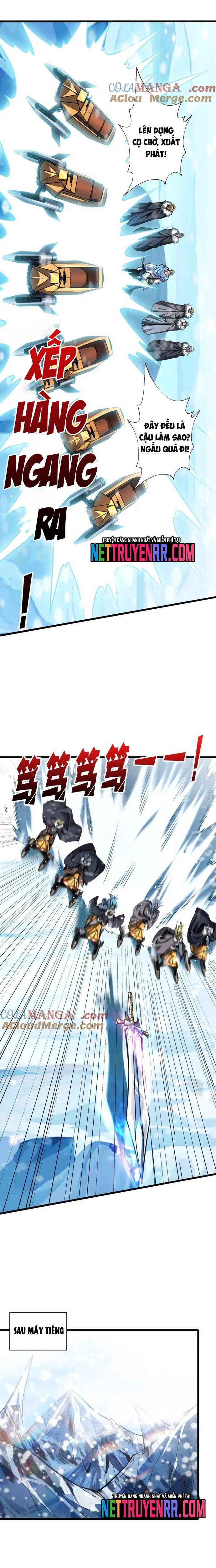 Vừa Chơi Đã Có Tài Khoản Vương Giả Chap 525 - Next Chap 526