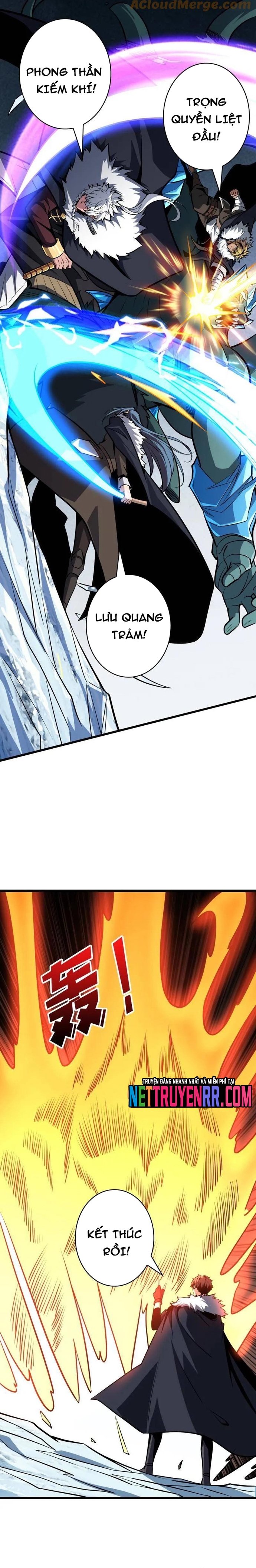 Vừa Chơi Đã Có Tài Khoản Vương Giả Chap 525 - Next Chap 526