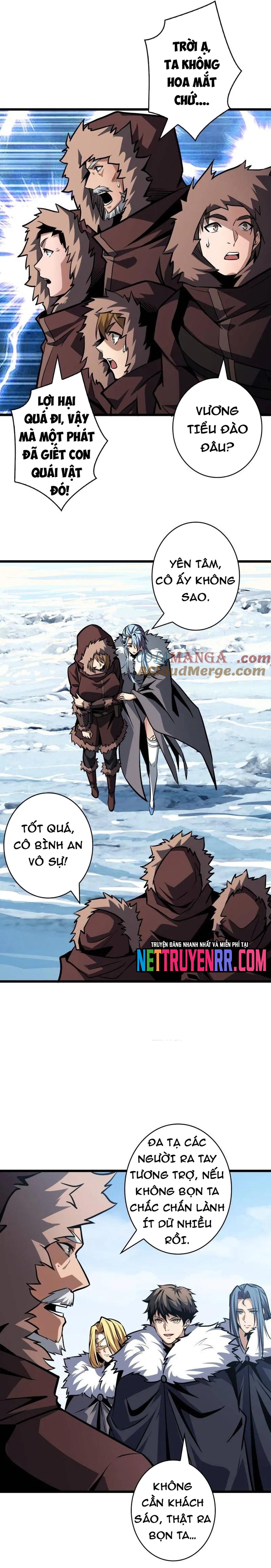 Vừa Chơi Đã Có Tài Khoản Vương Giả Chap 525 - Next Chap 526