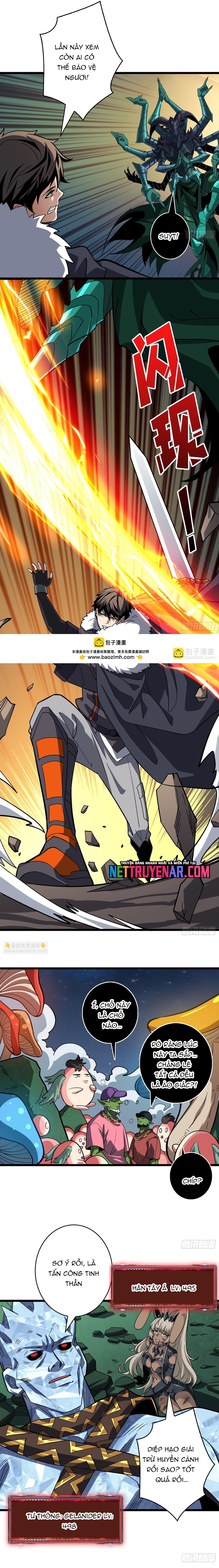 Vừa Chơi Đã Có Tài Khoản Vương Giả Chap 542 - Next Chap 543