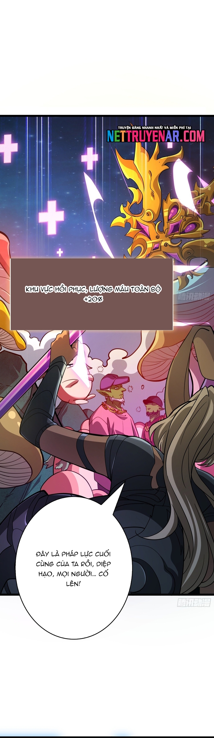 Vừa Chơi Đã Có Tài Khoản Vương Giả Chap 542 - Next Chap 543