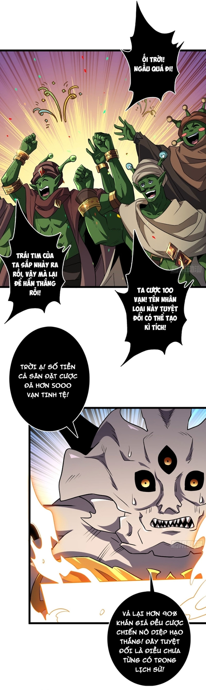 Vừa Chơi Đã Có Tài Khoản Vương Giả Chap 543 - Next Chap 544