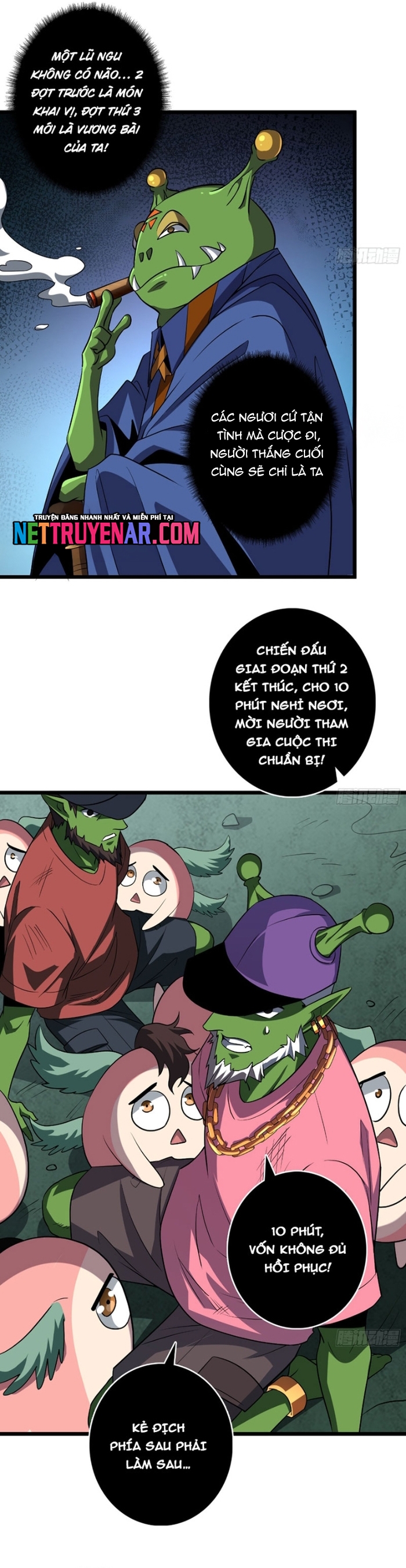 Vừa Chơi Đã Có Tài Khoản Vương Giả Chap 543 - Next Chap 544