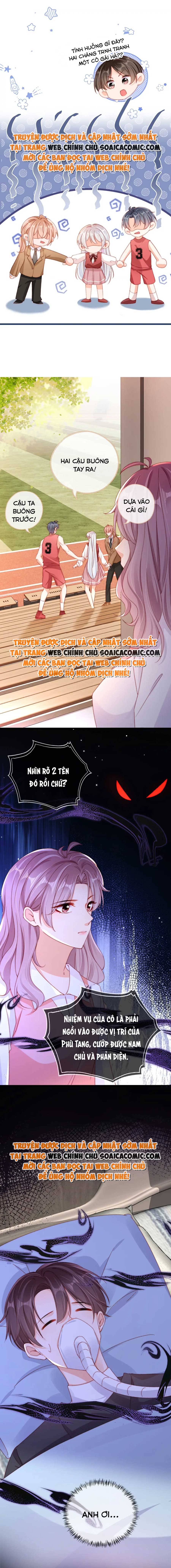 Vừa Nuôi Nam Chủ Vừa Dưỡng Vai Ác Chap 84 - Next Chap 85