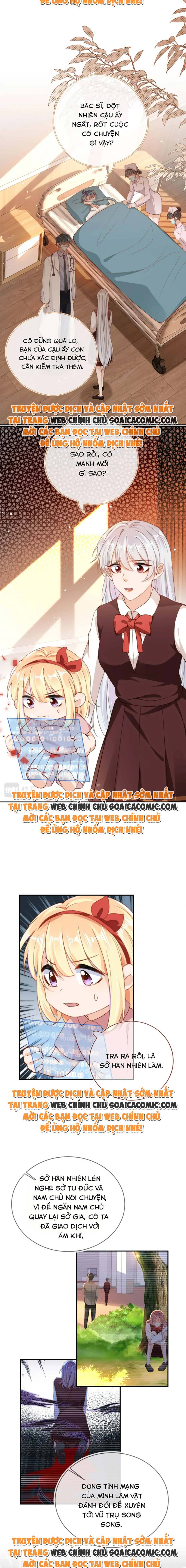 Vừa Nuôi Nam Chủ Vừa Dưỡng Vai Ác Chap 95 - Next Chap 96
