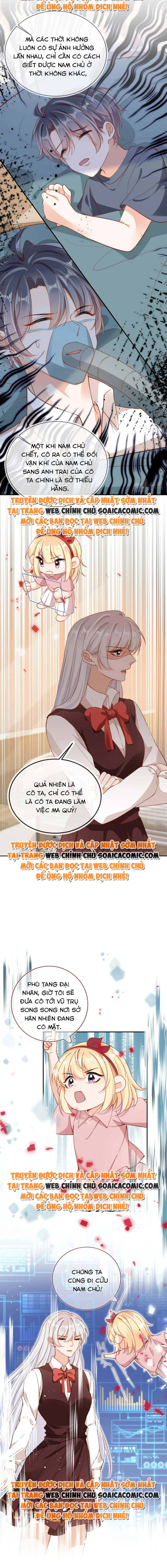 Vừa Nuôi Nam Chủ Vừa Dưỡng Vai Ác Chap 95 - Next Chap 96